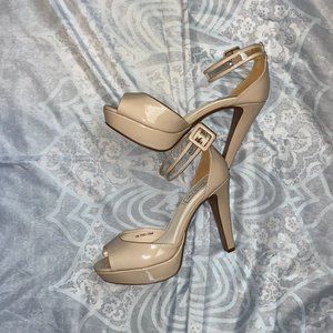 Touch Ups Mary Platform Heel - Size